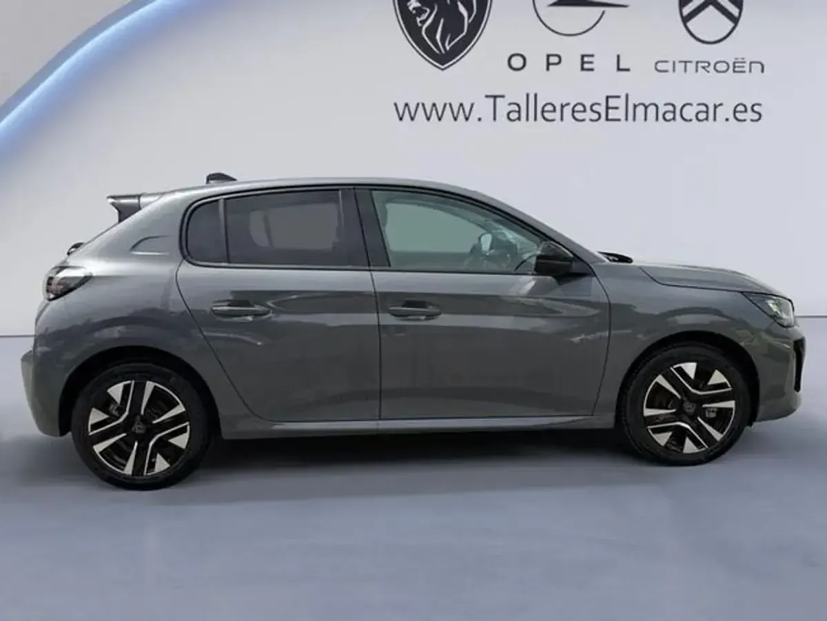 Nuevo Peugeot 208 Allure 110 CV (80 kW) 2025 Gris Utilitario