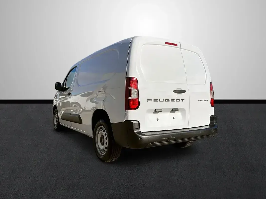 Nuevo Peugeot Partner S 100 CV (73 kW) 2025 Blanco Monovolumen