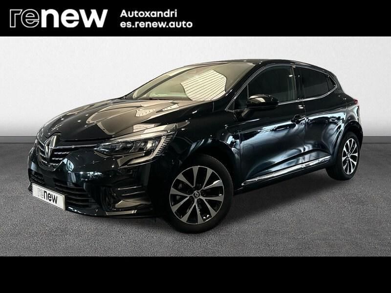 Negro Usado 2023 Renault Clio V Techno Berlina | 17.900 € (Precio justo) - Imagen 1/4