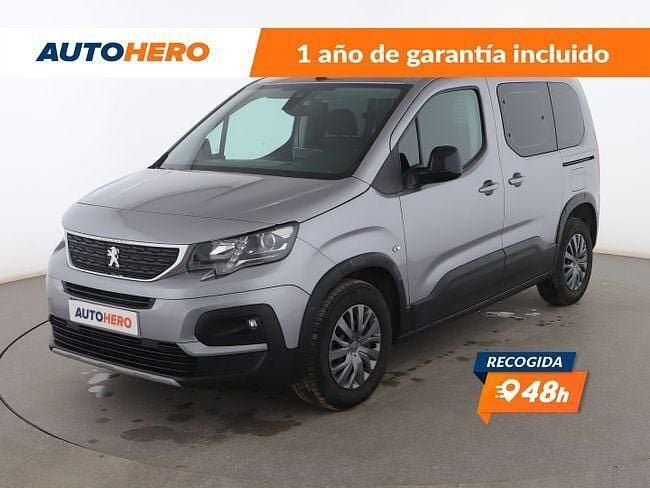 Gris Usado 2023 Peugeot Rifter Allure Monovolumen | 21.999 € (Un poco caro) - Imagen 1/3