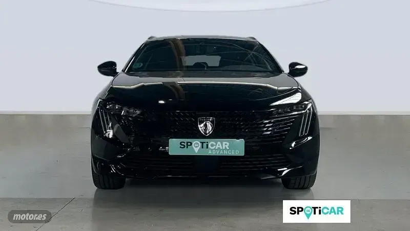 Usado Peugeot 508 GT 130 CV (95 kW) 2023 Negro Familiar