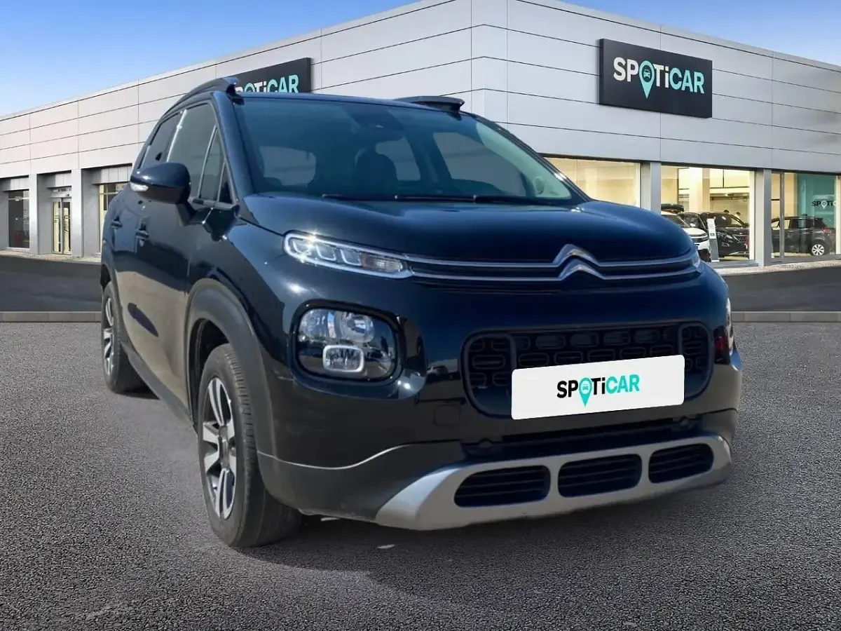 Usado Citroën C3 Aircross Shine 102 CV (75 kW) 2020 Negro SUV