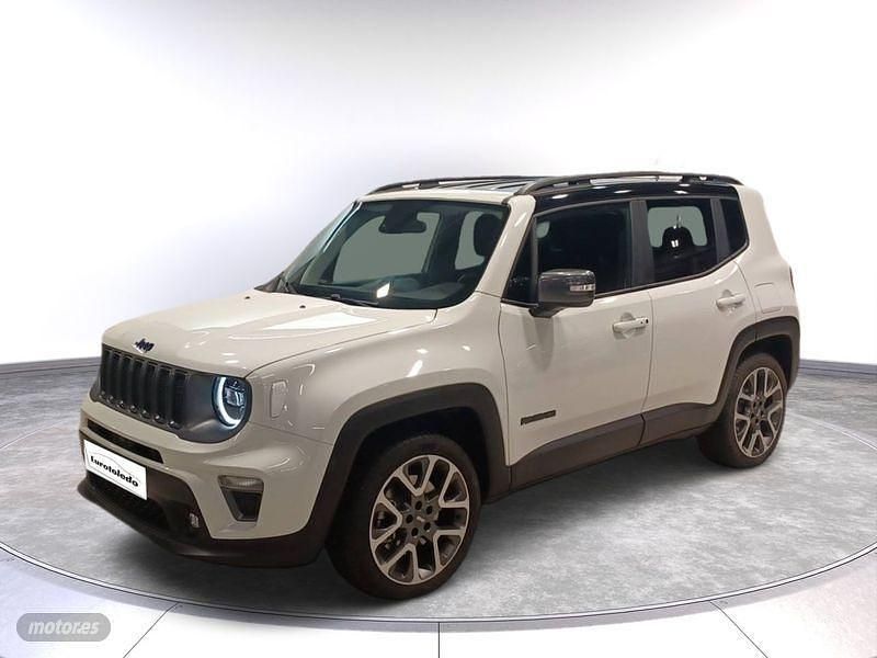 Beige Usado 2023 Jeep Renegade SUV | 36.890 € - Imagen 1/4