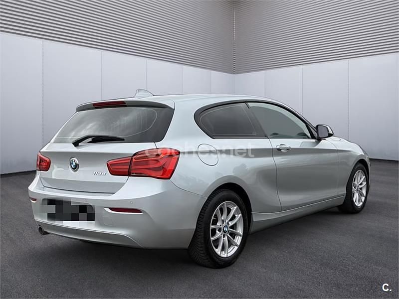 Usado BMW 116 Advantage 116 HP (85 kW) 2016 Branco Citadino