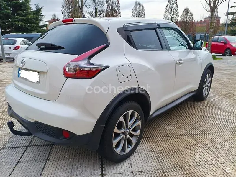 Usado Nissan Juke Premium Edition 115 CV (84 kW) 2015 Blanco SUV