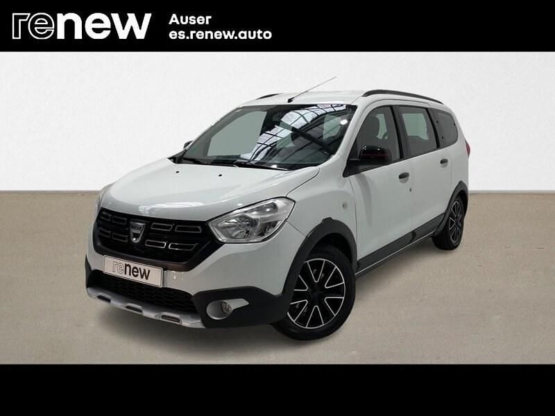 Blanco Usado 2020 Dacia Lodgy Monovolumen | 14.940 € (Precio justo) - Imagen 1/4