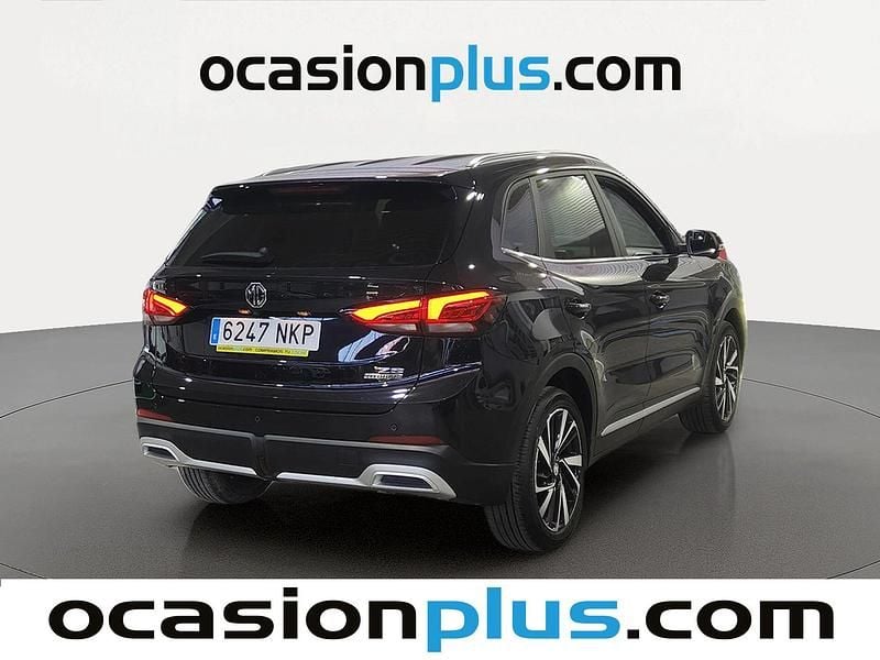 Usado MG ZS Luxury 197 CV (144 kW) 2025 Negro SUV