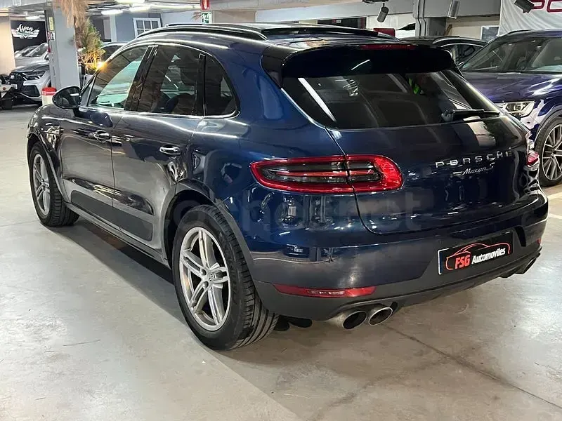 Usado Porsche Macan S 340 CV (250 kW) 2014 Negro SUV
