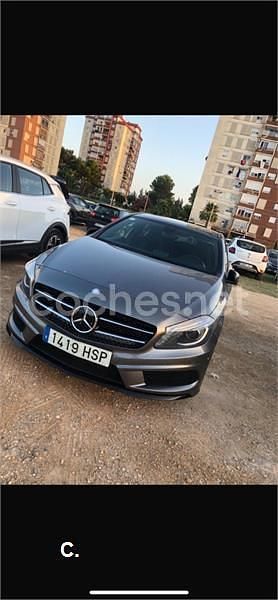 Usado Mercedes A250 211 CV (155 kW) 2013 Gris / plata Berlina