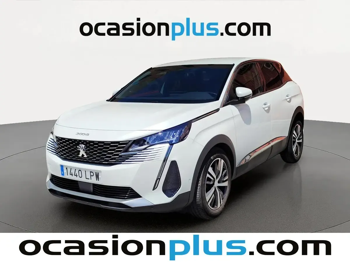 Usado Peugeot 3008 Allure 130 CV (95 kW) 2021 SUV
