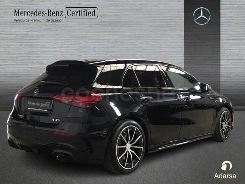 Usado Mercedes A35 AMG 306 CV (225 kW) 2024 Negro Berlina