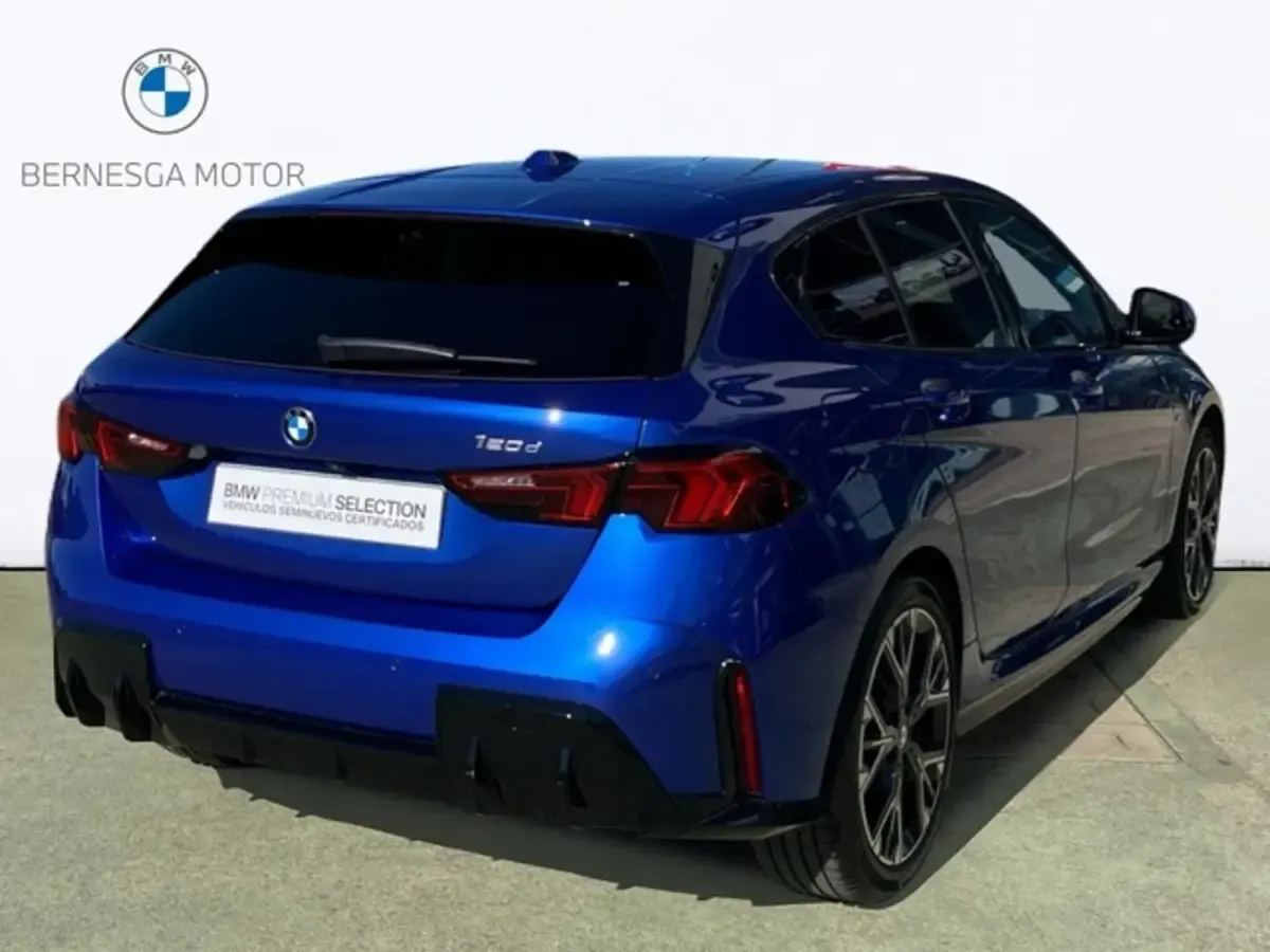 Nuevo BMW 120 Comfort Edition 163 CV (119 kW) 2026 Azul Utilitario