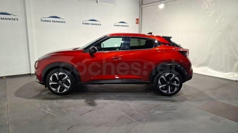 Usado Nissan Juke N-Connecta 143 CV (105 kW) 2025 Rojo SUV