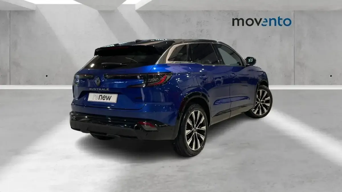 Occasion Renault Austral Techno 200 PK (147 kW) 2025 Blauw SUV