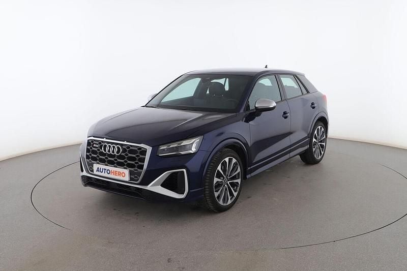 Azul Usado 2021 Audi SQ2 SUV | 31.499 € - Imagen 1/3