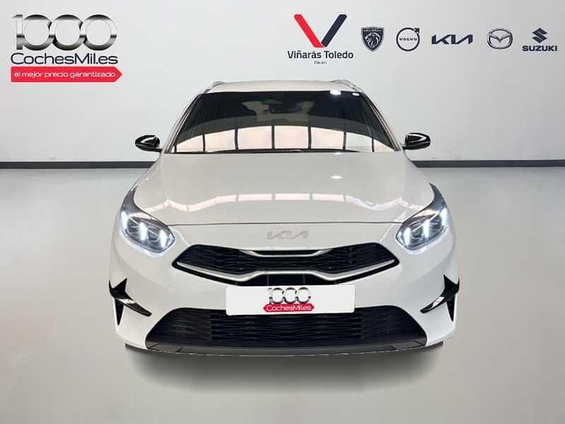 Usado Kia Ceed Style 100 CV (73 kW) 2025 Blanco Utilitario
