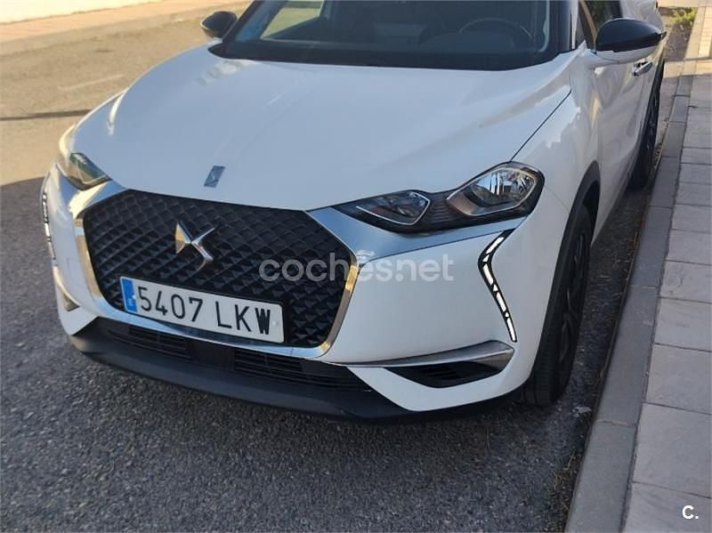 Blanco Usado 2020 DS Automobiles DS3 Crossback So Chic SUV | 10.600 € (Super precio) - Imagen 1/4