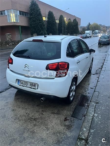 Usado Citroën C3 95 CV (69 kW) 2011 Blanco Berlina