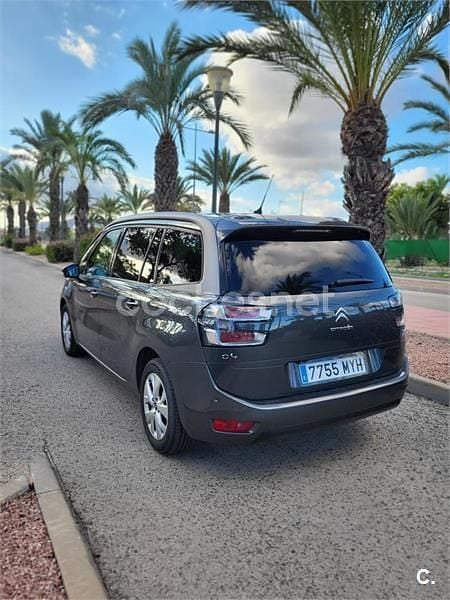 Gris / plata Usado 2015 Citroën C4 Picasso Intensive Monovolumen | 9500 € (Buen precio) - Imagen 1/4