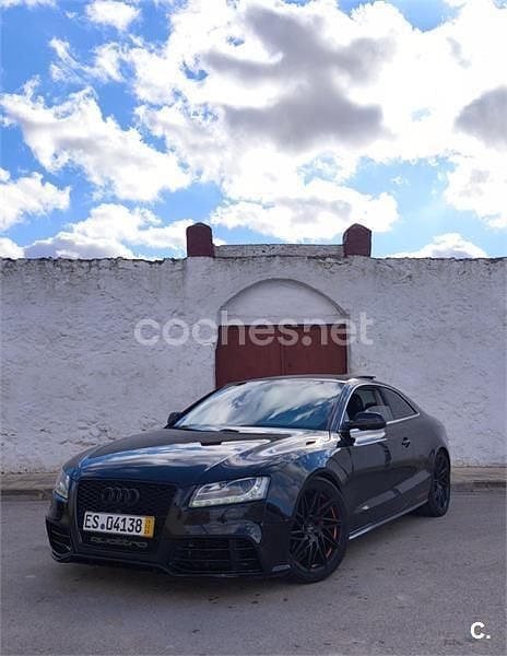 Usado Audi A5 S-Line 211 CV (155 kW) 2013 Negro Coupe