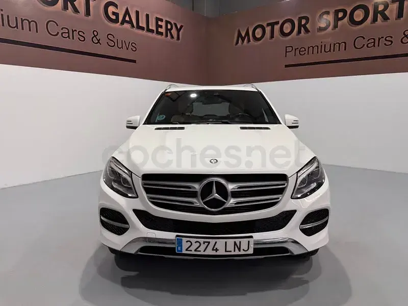 Usado Mercedes GLE350 258 CV (189 kW) 2016 Blanco SUV
