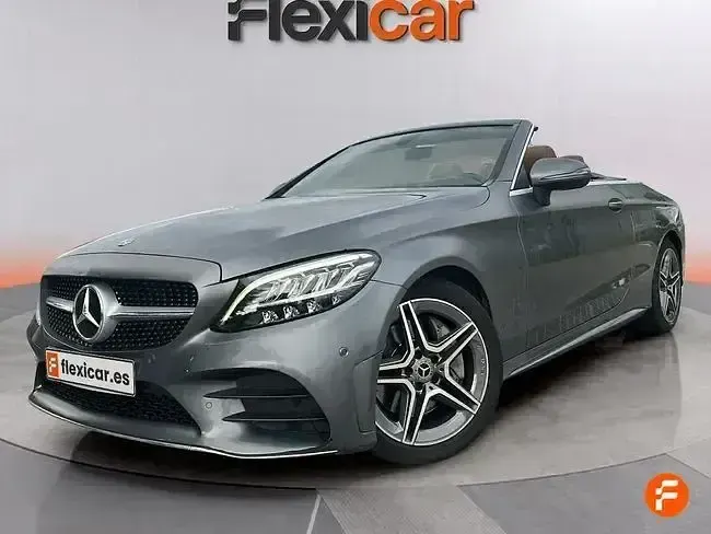 Usado Mercedes C300 245 CV (180 kW) 2018 Gris Descapotable