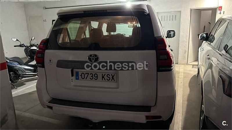 Usado Toyota Land Cruiser 204 CV (150 kW) 2019 Blanco SUV