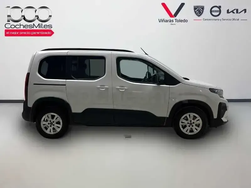 Nuevo Peugeot Rifter Allure 100 CV (73 kW) 2026 Blanco Monovolumen