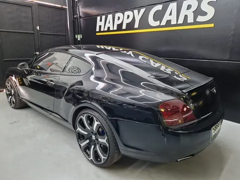Usado Bentley Continental GT 560 CV (411 kW) 2007 Negro Coupe