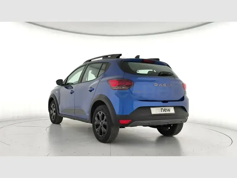 Usado Dacia Sandero Extreme 101 CV (74 kW) 2025 Azul Berlina