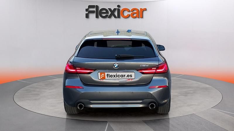 Usado BMW 118 150 CV (110 kW) 2020 Gris Utilitario
