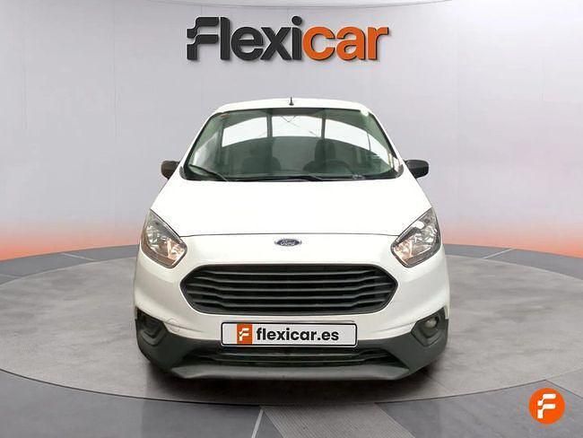 Usado Ford Tourneo Courier Trend 100 CV (73 kW) 2020 Blanco Monovolumen