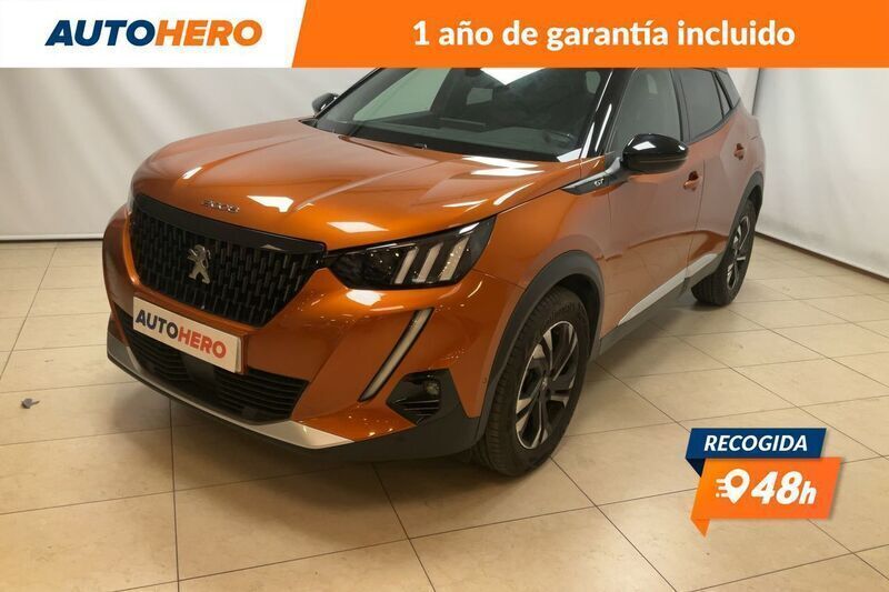 Naranja Usado 2022 Peugeot 2008 GT SUV | 18.899 € (Precio justo) - Imagen 1/3