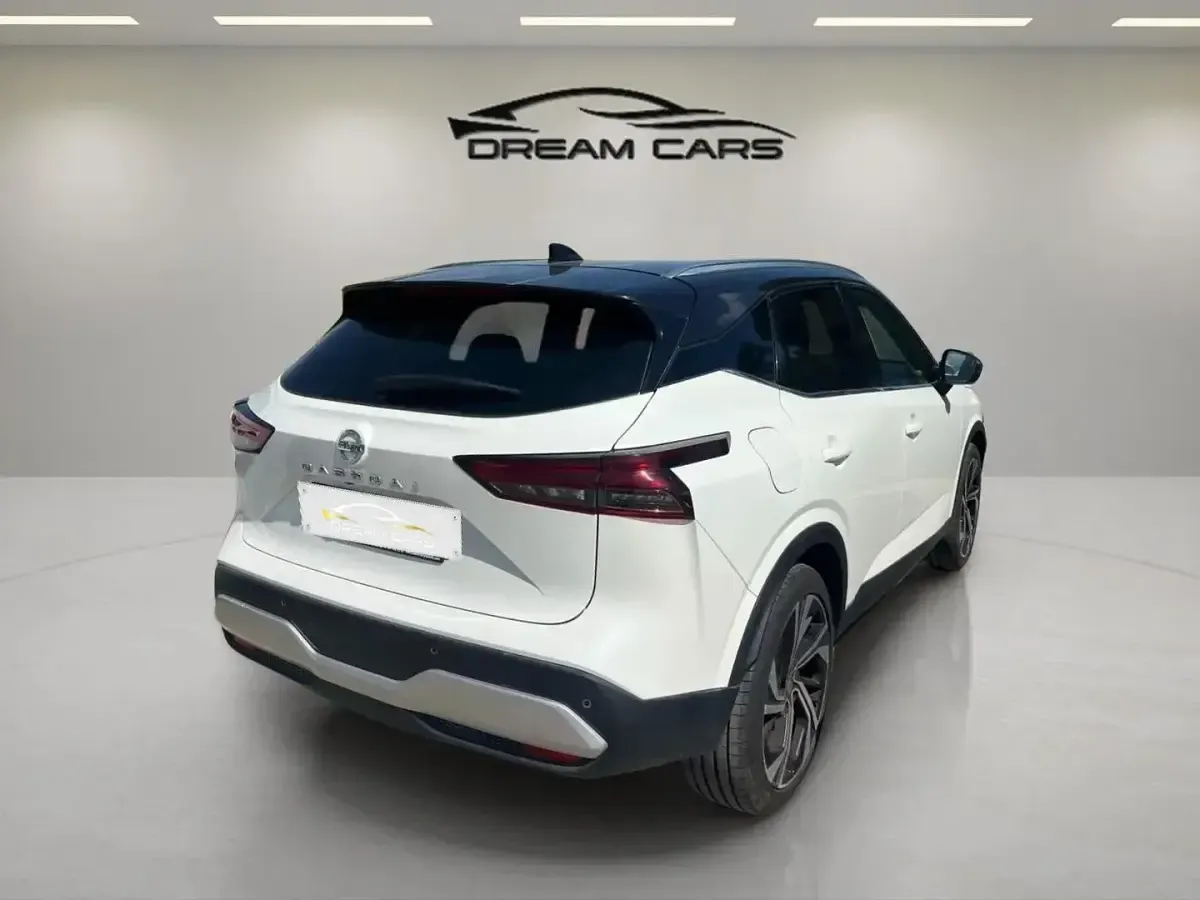 Usado Nissan Qashqai Tekna+ 158 CV (116 kW) 2022 Blanco SUV
