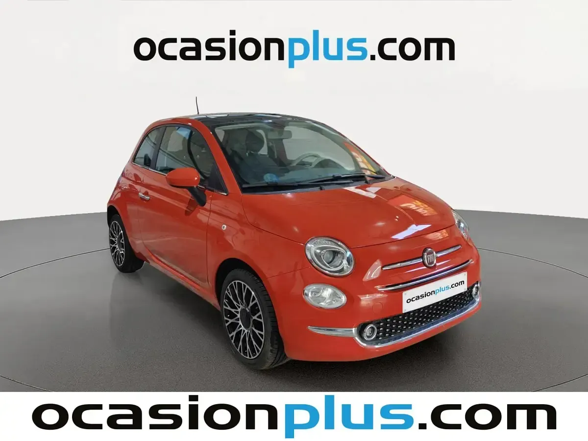 Usado Fiat 500 Dolcevita 71 CV (52 kW) 2024 Naranja Utilitario