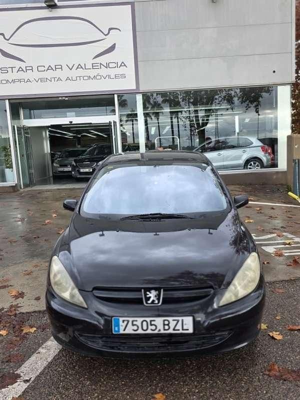 Negro Usado 2002 Peugeot 307 Utilitario | 3400 € (Precio justo) - Imagen 1/4