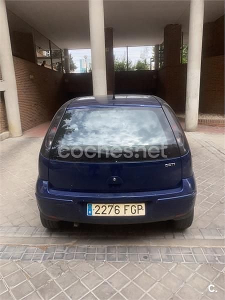 Azul Usado 2006 Opel Corsa Enjoy Berlina | 1500 € (Super precio) - Imagen 1/4