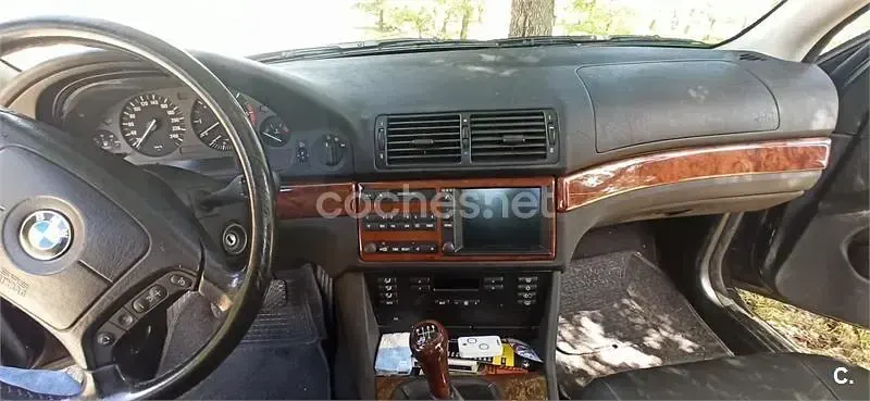 Usado BMW 530 184 CV (135 kW) 1999 Azul Berlina