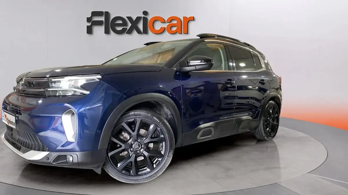 Usado Citroën C5 Aircross 131 CV (96 kW) 2022 Azul SUV
