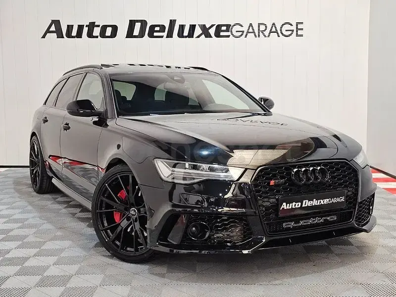 Usado Audi A6 Competition 326 CV (239 kW) 2017 Negro Familiar
