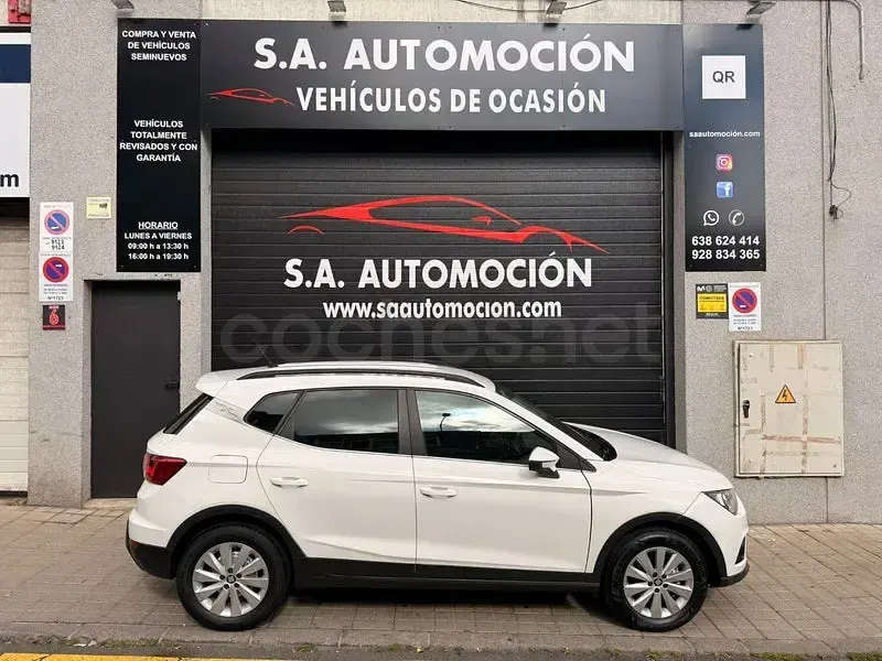 Occasion Seat Arona Ecomotive 95 ch (69 kW) 2017 Blanc SUV