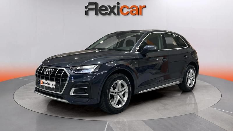 Usado Audi Q5 Advanced Plus 163 CV (119 kW) 2021 Gris SUV