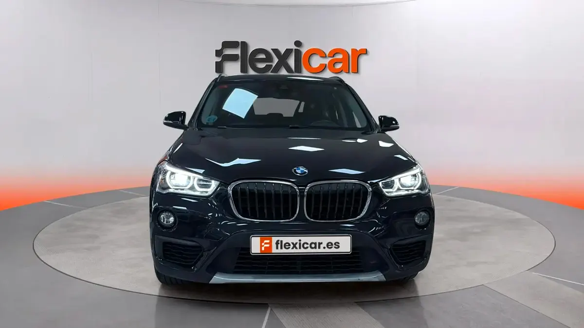 Usado BMW X1 150 CV (110 kW) 2017 Negro SUV