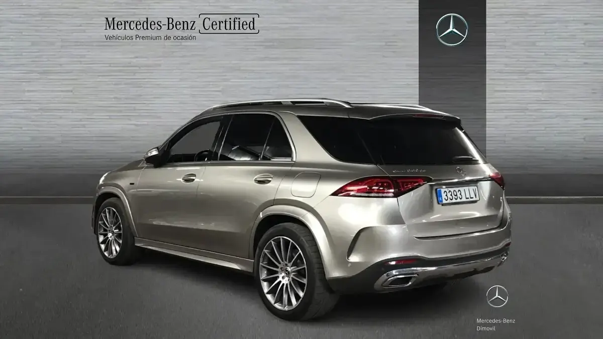 Usado Mercedes GLE350 AMG line 320 CV (235 kW) 2020 Otro SUV