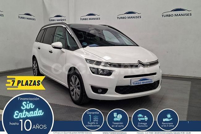 Usado Citroën Grand C4 Picasso Intensive+ 120 CV (88 kW) 2015 Blanco Monovolumen
