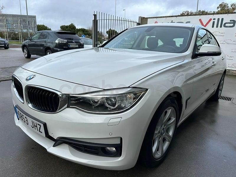 Usado BMW 318 Gran Turismo 143 CV (105 kW) 2015 Blanco Berlina