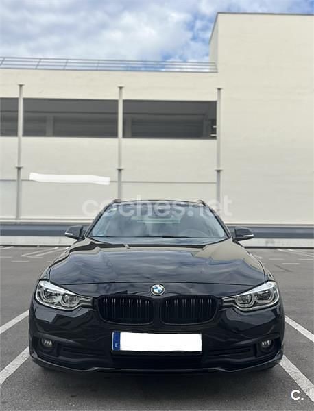 Usado BMW 320 Comfort Edition 184 CV (135 kW) 2016 Negro Familiar