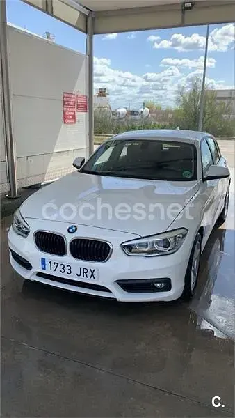 Usado BMW 116 116 CV (85 kW) 2016 Blanco Utilitario