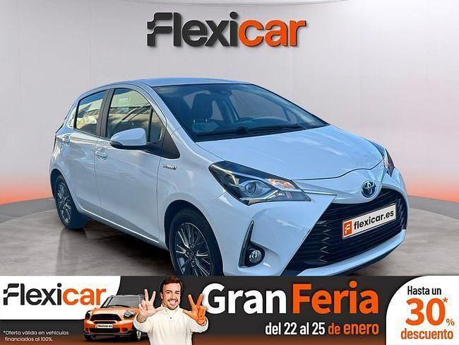 Blanco Usado 2020 Toyota Yaris Hybrid Active | 13.990 € (Super precio) - Imagen 1/4