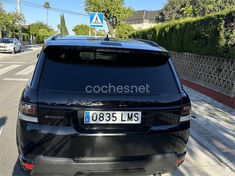 Usado Land Rover Range Rover SE 292 CV (214 kW) 2015 Negro SUV